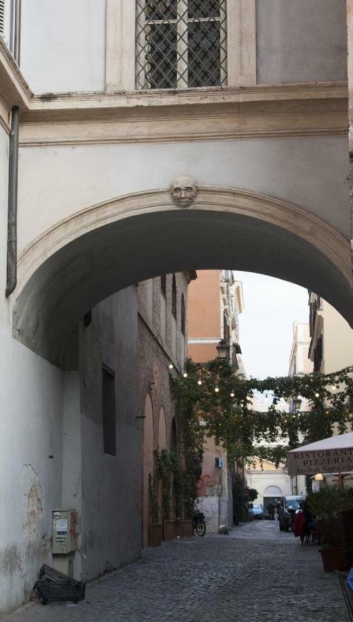 Splendid House In Trastevere Roma Exterior foto